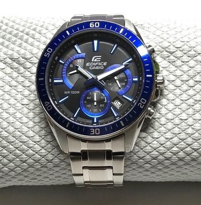 CASIO EDIFICE EFR-552 Chronograph 100M Water Resistant Herrenuhr