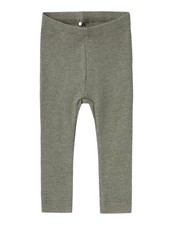 Baby Legging Unisex Dusty Olive Gr&ouml;&szlig;e 62-68 NAME IT Baumwolle Modell-Nr