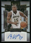 #SS-MWP Metta World Peace 2023-24 Panini Select #/125 Signatures