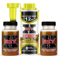 REV X Lubricity Diesel Kit | Oil & Fuel Treatment