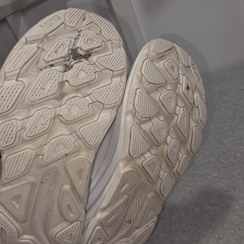 Hoka One One Clifton 9 Damen-Laufschuhe weiß Synthetik Größe 9,5 - Bild 14 von 14