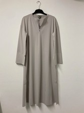 *NEU* Max Mara neues Midikleid Rapace Hellgrau Stretch Technical Jersey Gr.M