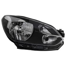 Scheinwerfer rechts Schwarz H4/W21/5W mit Tagfahrlicht für VW UP 121 122 BL1 BL2