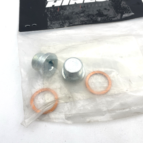 Vance & Hines - 16925 - O2 Sensor Port Plug Kit, 18mm x 1.5 for Harley Exhaust - Picture 2 of 8