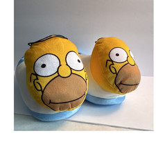 The Simpsons Homer Simpson Non-Slip Slip-On S...