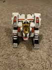 Vintage Power Rangers Mighty Morphin White Tiger Zord Megazord Bandai Tested Vtg