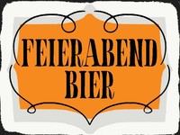 Holzschild 30X40 Cm Feierabend Bier Alkohol Deko Geschenk Holz Schild