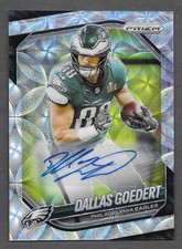 2025 Panini Prizm Choice DALLAS GOEDERT Eagles SP Auto 04/25