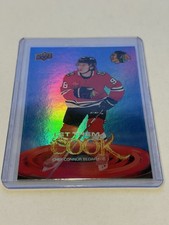 2025-26 Upper Deck Series 2 Let Them Cook Connor Bedard #LTC-20 Blackhawks 2026