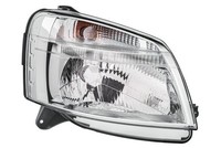 Scheinwerfer Rechts H4 FüR Peugeot Partner 5G 5 G Pritsche Citroen 02-15 6205AW