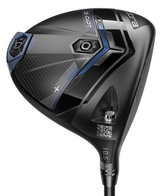 New Cobra Golf DARKSPEED ADAPT X Driver 9* Stiff Flex [Fuji Pro Black]