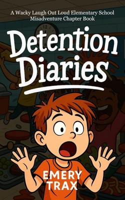 Detention Diaries: A Wacky Laugh Out Loud Elementary School Misadventure Chapter