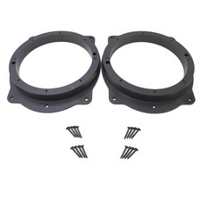 Audiopipe RING-PVCA69-8 Toyota 6 9  to 8  Speaker Adapter Rings   PVC Plastic...