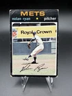 Topps 1971 Nolan Ryan #513 New York Mets MLB Baseball Card Base Set