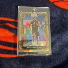 2020 Panini Prizm Ross Blacklock Army Camo Prizm Rookie Card Numbered /25