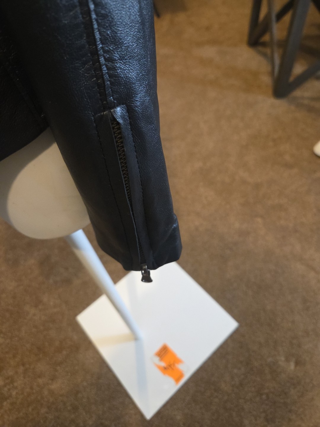 Soft Leather Light Weight Jacket - image 4