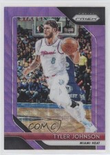 2018-19 Panini Prizm Purple Wave Prizm Tyler Johnson #216 yq6