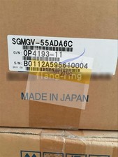 1PC NEW YASKAWA SERVO MOTOR SGMGV-55ADC6C