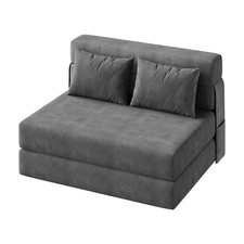 4-in-1 Folding Sofa Bed  Chair Bed - Convertible Sleeper, Fold Out Loveseat ...