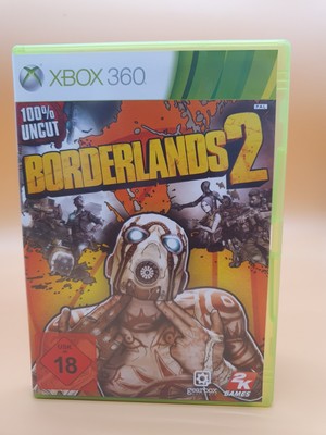 Microsoft Xbox 360   Borderlands 2  - 100% Uncut PAL USK 18