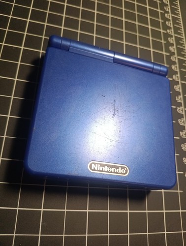 Nintendo Game Boy Advance SP Console - Cobalt Blue - Picture 8 of 17