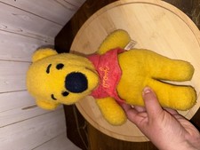 Vintage 1960's Disney Sears Winnie The Pooh Bear Gund Plush Stuffed Animal 14"