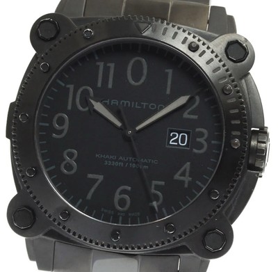 Authentisches Hamilton Khaki Below Zero mit Autozubehör enthalten