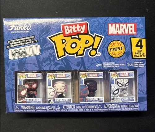 Funko Bitty Pop!: Marvel - Bitty Pop! Spider-Man 4-Pack Series 3