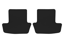 AUTOS Kunstleder Fußmatten - rückseite für PORSCHE 911 992 01.19- Coupe SCHWARZ