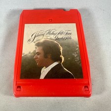 Johnny Mathis AllTime Greatest Hits 8Track Stereo Tape Columbia Music 70s