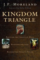 The Kingdom Triangle J P Moreland Taschenbuch Kartoniert / Broschiert Englisch
