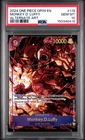 ONE PIECE MONKEY D. LUFFY 2024 OP09-EMP IN THE NEW WRLD #119 ALT ART PSA 10