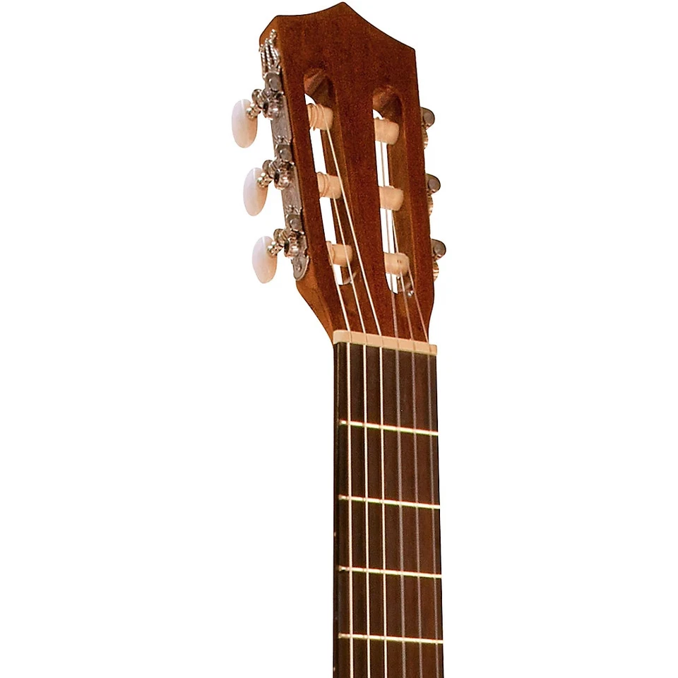 Guitarra Acústica H. Jimenez LG Voz Fuerte Cuerda de Nylon con Tapa de Abeto Satinado Foto 3 de 3