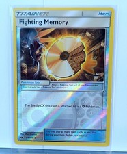 Fighting Memory 94/111 Pokémon Crimson Invasion - REVERSE HOLO Card - MINT