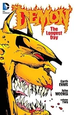 The Demon Vol. 2: The Longest Day by Garth Ennis (Paperback)
