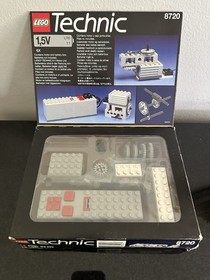 LEGO TECHNIC: 9V Motor Set (8720) IOB w/Sealed Bags