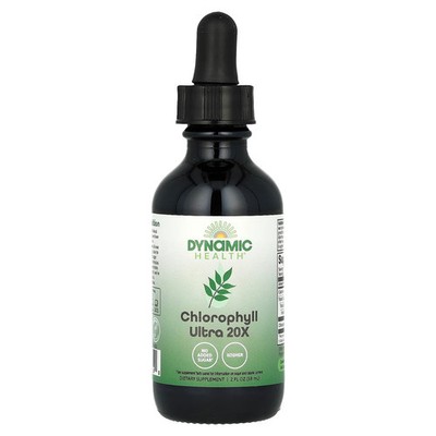 Chlorophyll Ultra 20X, 2 fl oz (59 ml)