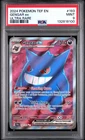 2024 POKEMON TEF EN-TEMPORAL FORCES ULTRA RARE #193 GENGAR EX PSA 9