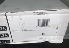 Delta 9176-PR-DST Stryke 1.8 GPM Pull-Down Single Handle Kitchen Faucet Chrome