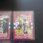 1985 Topps USFL Football Complete Factory Set (132) Kelly Young White Walker — photo 5