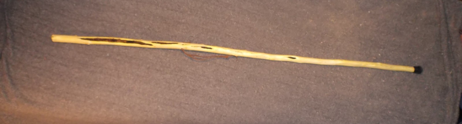 Tennessee Walking Stick- Wood Hiking Stick Staff Hike Pole Hand Carved Cane #95