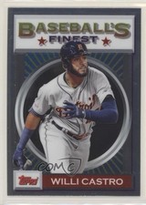 2020 Topps Finest Flashbacks Willi Castro #45 1c7