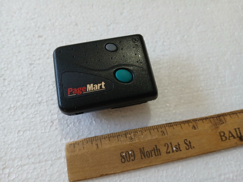 Vintage Motorola PageMart Pager Beeper Model A05UYB5961AA Tested Works