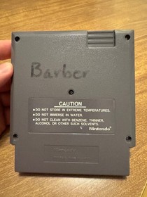 Urban Champion (Nintendo NES) authentic video game cart only L@@K