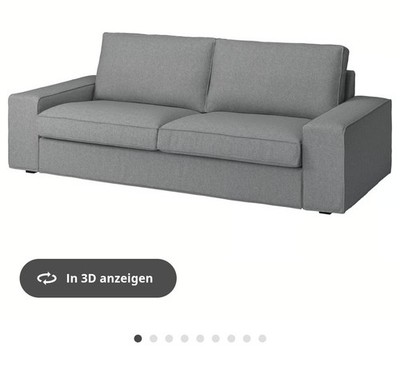 Ikea KIVIK couch 2 sits robust