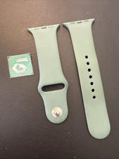 Apple Watch Sport Band 44mm 42/45/49 Genuine OEM Cactus S/M Used