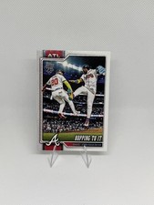 2026 Topps Series 1 - Hopping To It Atlanta Braves Acuña Jr Ozuna #118