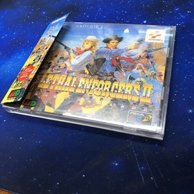 Mega CD Lethal Enforcers 2 Western LETHAL ENFORCERS Ⅱ MEGA CD Japan 2g