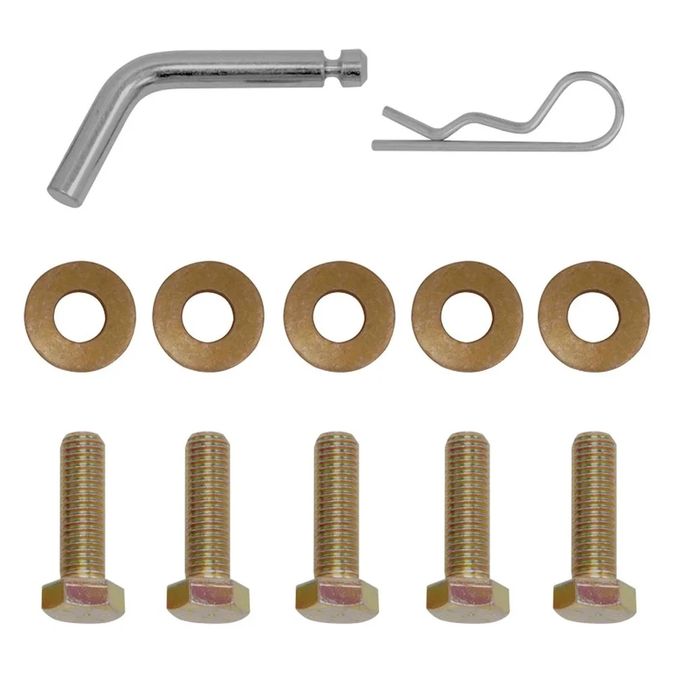 For Toyota RAV4 06-18 Trailer Hitch Class 2 Frame Round Trailer Hitch w 1-1/4" - Imagem 4 de 4