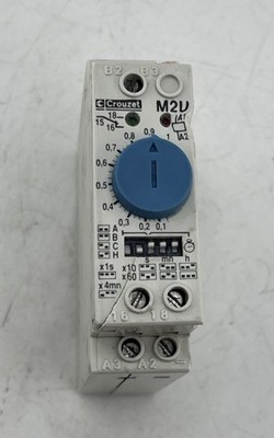 CROUZET M2U ZEITRELAIS DIN HALTERUNG 88 881 006